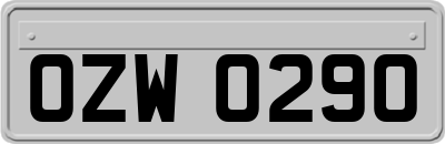 OZW0290