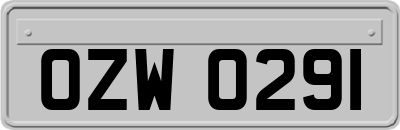 OZW0291