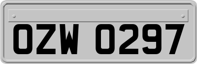 OZW0297