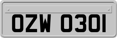 OZW0301