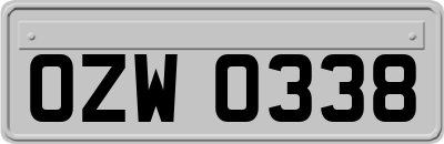 OZW0338