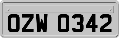 OZW0342