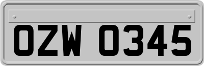 OZW0345