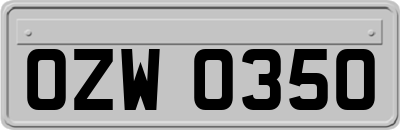 OZW0350