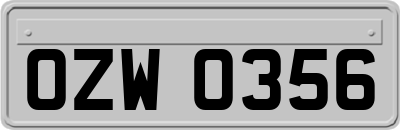 OZW0356