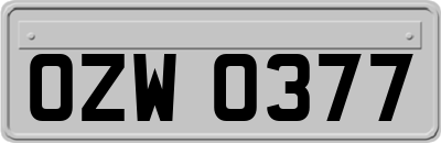 OZW0377