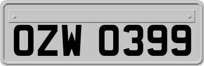 OZW0399