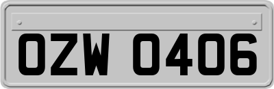 OZW0406