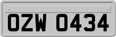OZW0434