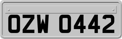 OZW0442