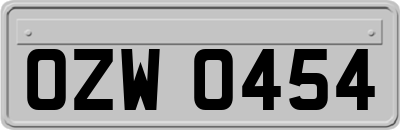 OZW0454