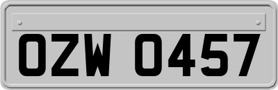 OZW0457