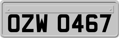 OZW0467