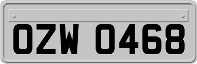 OZW0468