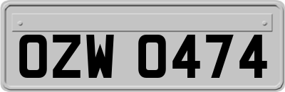 OZW0474