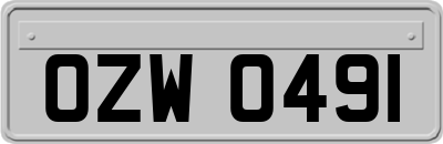 OZW0491