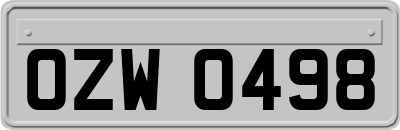 OZW0498