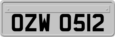 OZW0512