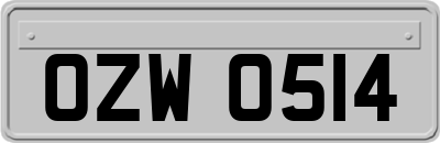 OZW0514