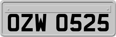 OZW0525