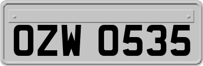 OZW0535