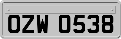 OZW0538