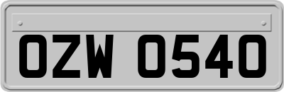 OZW0540