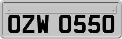 OZW0550