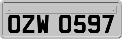 OZW0597