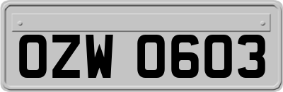 OZW0603