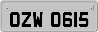 OZW0615