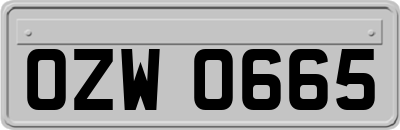 OZW0665
