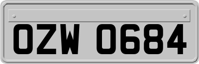 OZW0684