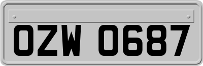OZW0687