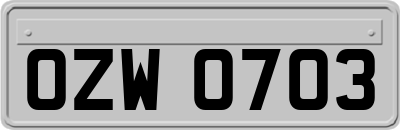 OZW0703