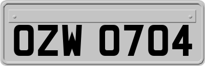 OZW0704