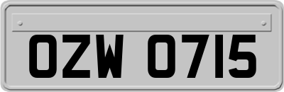 OZW0715