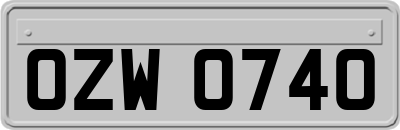 OZW0740