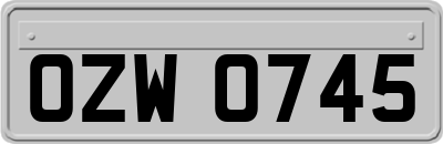 OZW0745