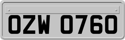 OZW0760