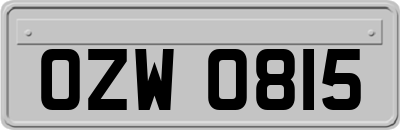 OZW0815