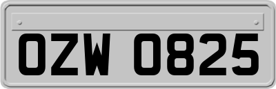 OZW0825