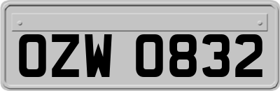 OZW0832