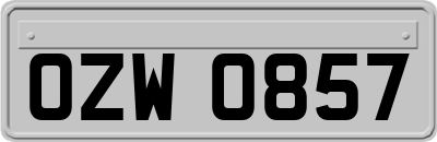 OZW0857