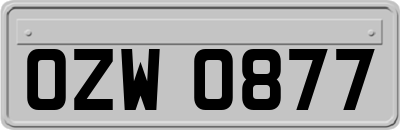 OZW0877