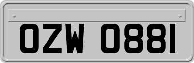 OZW0881