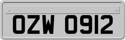 OZW0912