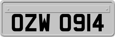 OZW0914