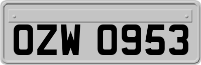 OZW0953
