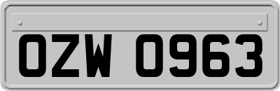 OZW0963
